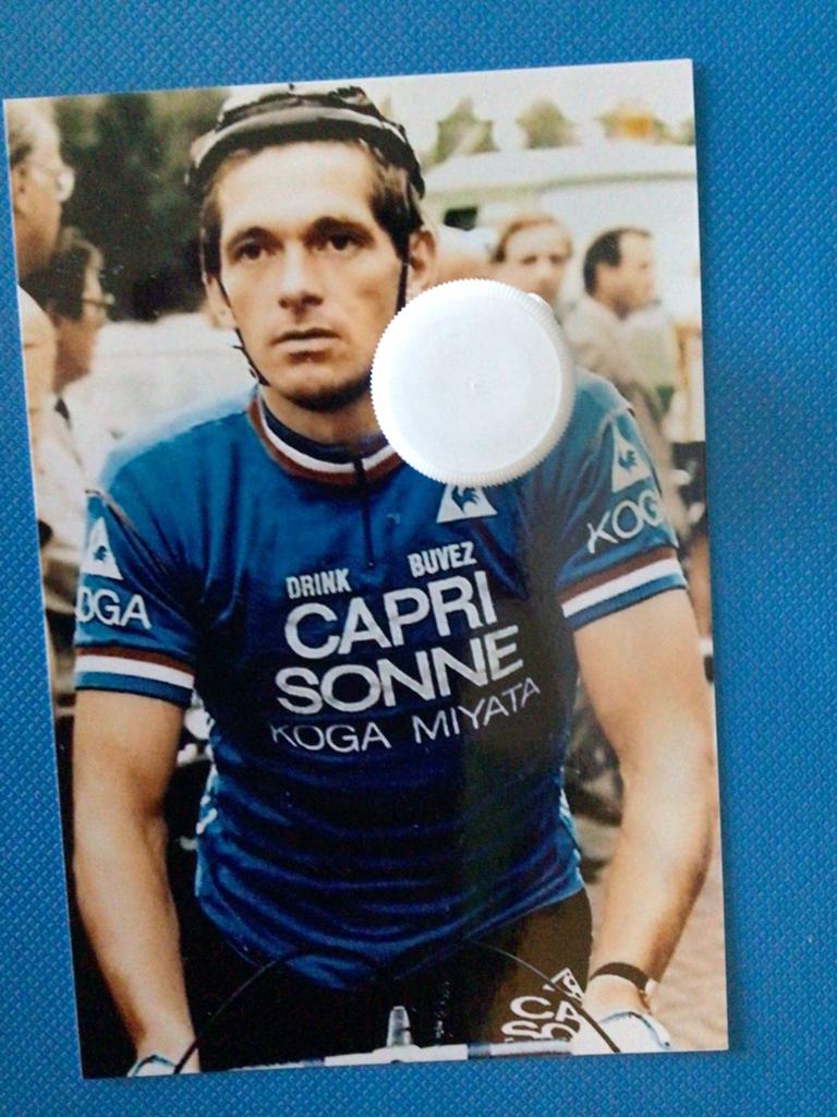 Wielerfoto  1981 team koga miyata marc demeyer, Verzenden, Zo goed als nieuw