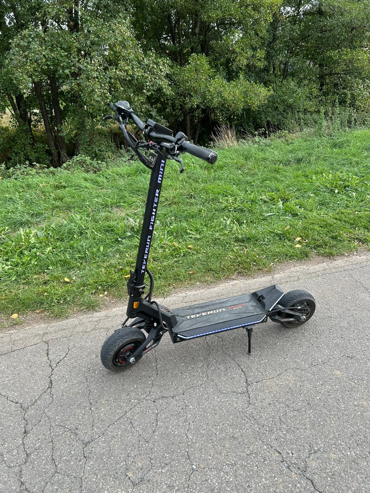 Teverun fighter mini 60 v, Vélos & Vélomoteurs, Enlèvement, Comme neuf, Step électrique (E-scooter)