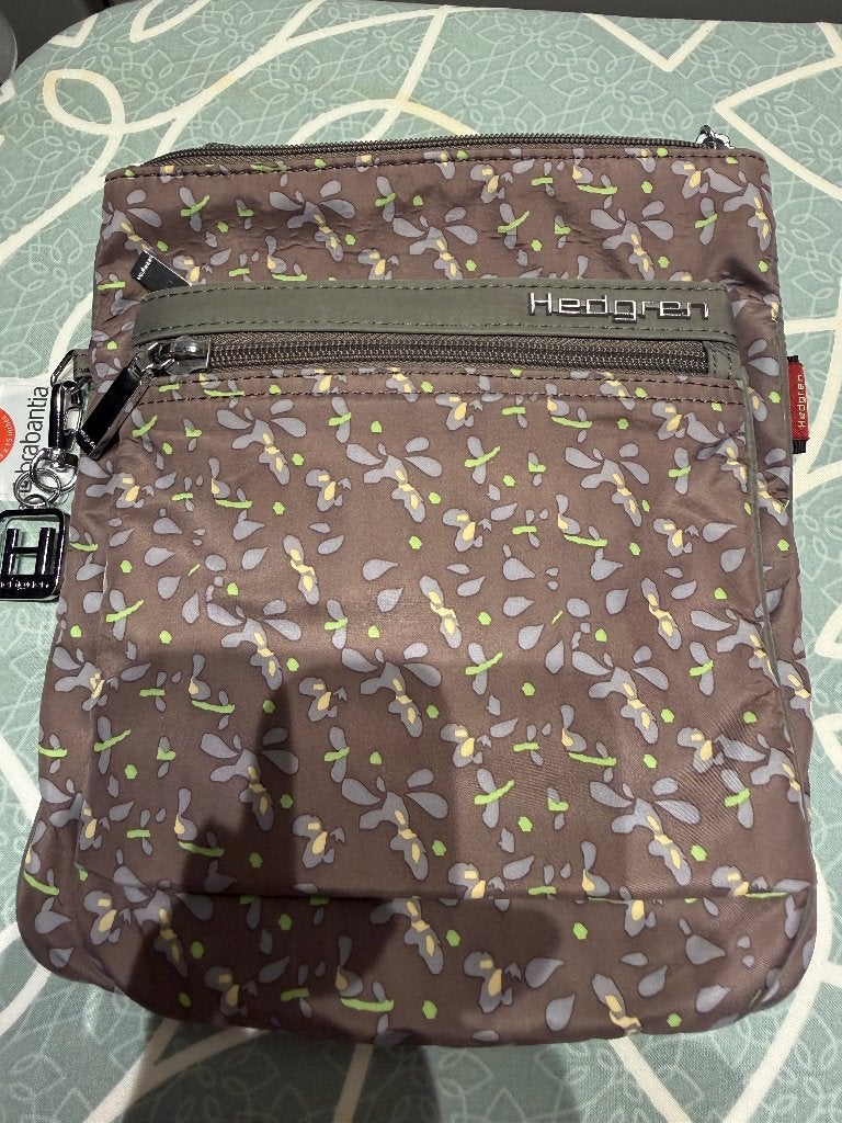 Hedgren schoudertas, Bijoux, Sacs & Beauté, Sacs | Sacs à bandoulière, Enlèvement, Comme neuf, Vert, Autres marques
