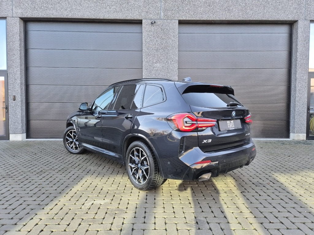 BMW X3 xDrive 30e M-sport Pano Trekhaak keyless, Auto's, BMW, Automaat, 4 cilinders, 2065 kg, Leder