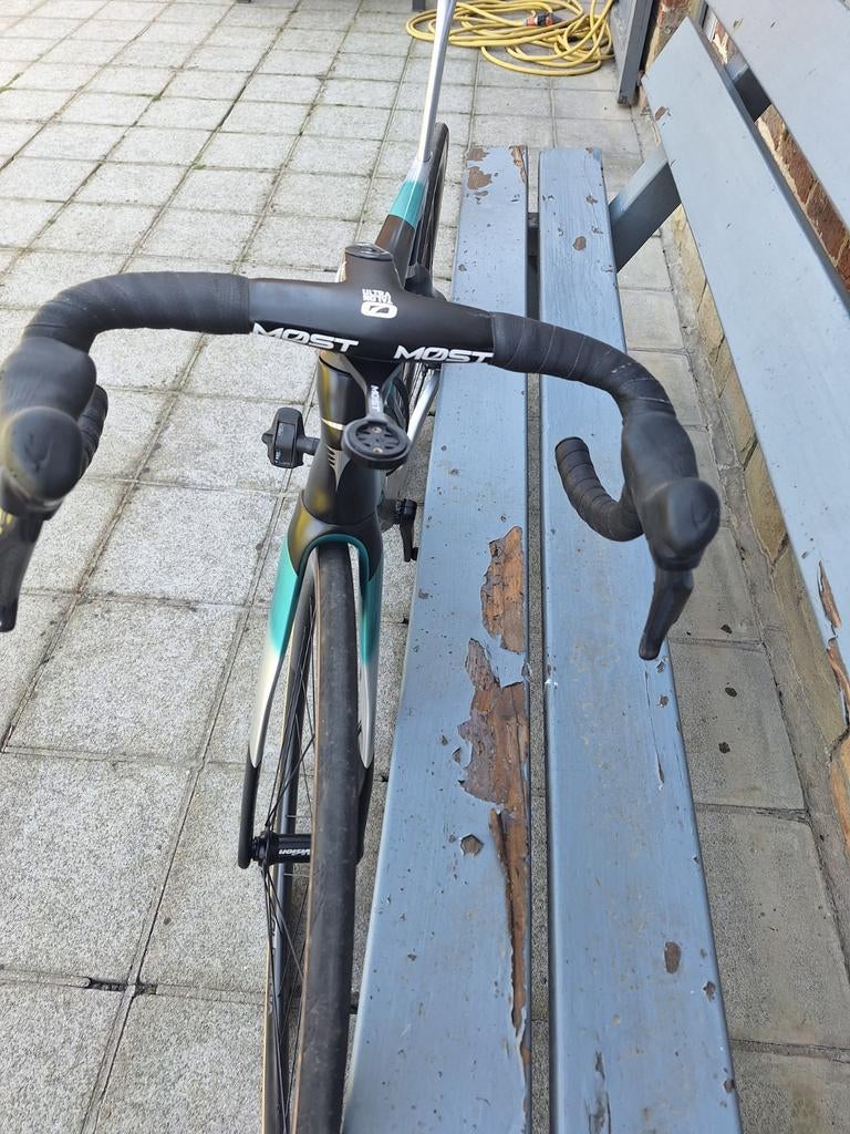 Pinarello dogma F.        10/2024 T53, Vélos & Vélomoteurs, Autres marques, 10 à 15 vitesses, 49 à 53 cm, Comme neuf