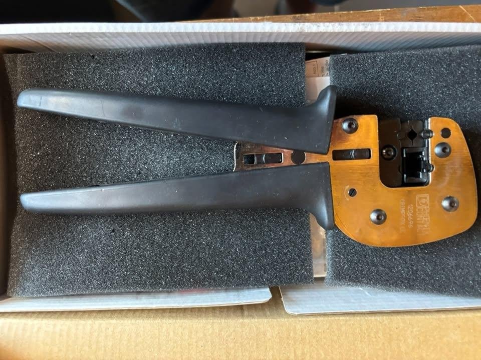 Pince RJ45 Phoenix FL Crimp Tool neuve, Bricolage & Construction, Outillage | Outillage à main, Enlèvement, Neuf, Pince, Autres marques