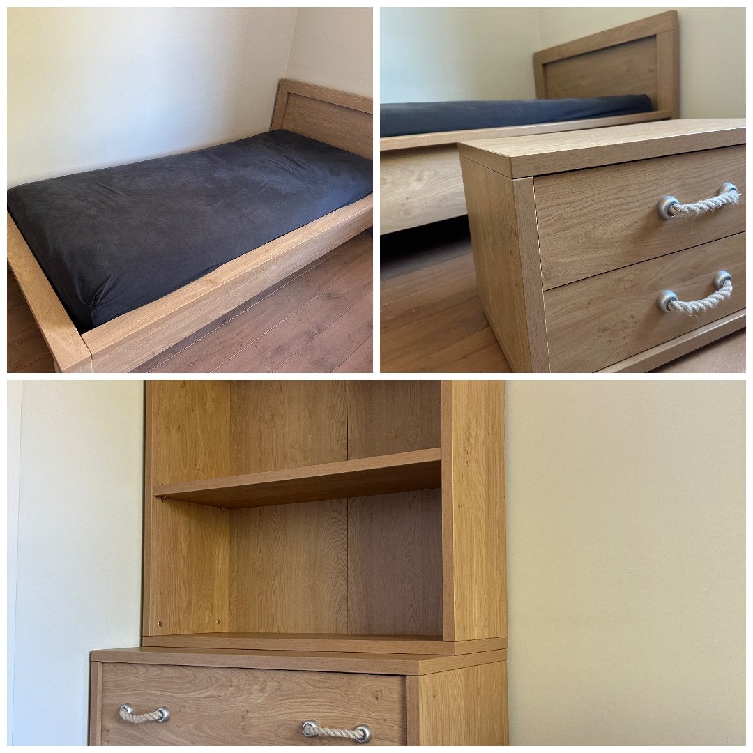 Complete slaapkamer te koop, Enlèvement, Utilisé, Une personne