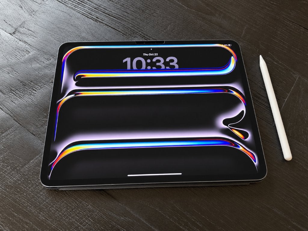 iPad Pro M4 13 inch – 256GB + Apple Pencil Pro + hoes, Computers en Software, Ophalen, 13 inch of meer, Apple iPad, Zwart