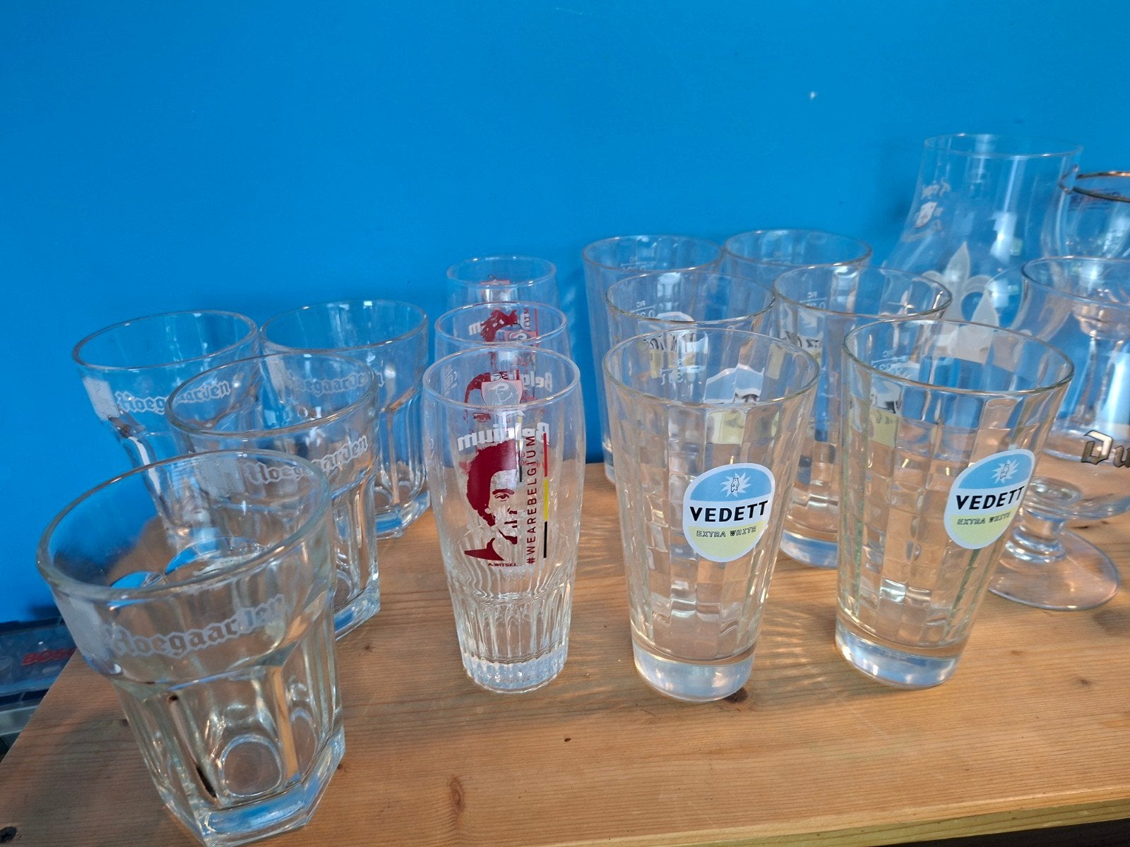 collectie bierglazen sterke drank, Verzamelen, Ophalen