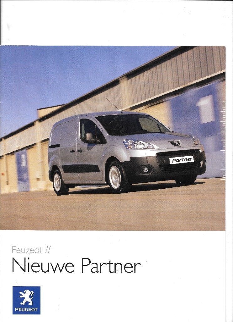 PEUGEOT PARTNER 2008 & 2012, Enlèvement ou Envoi, Comme neuf, Peugeot