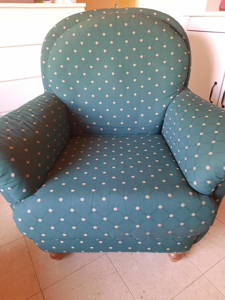 Eenpersoonszetel, Huis en Inrichting, Fauteuils, Ophalen, Gebruikt, 75 tot 100 cm, 75 tot 100 cm