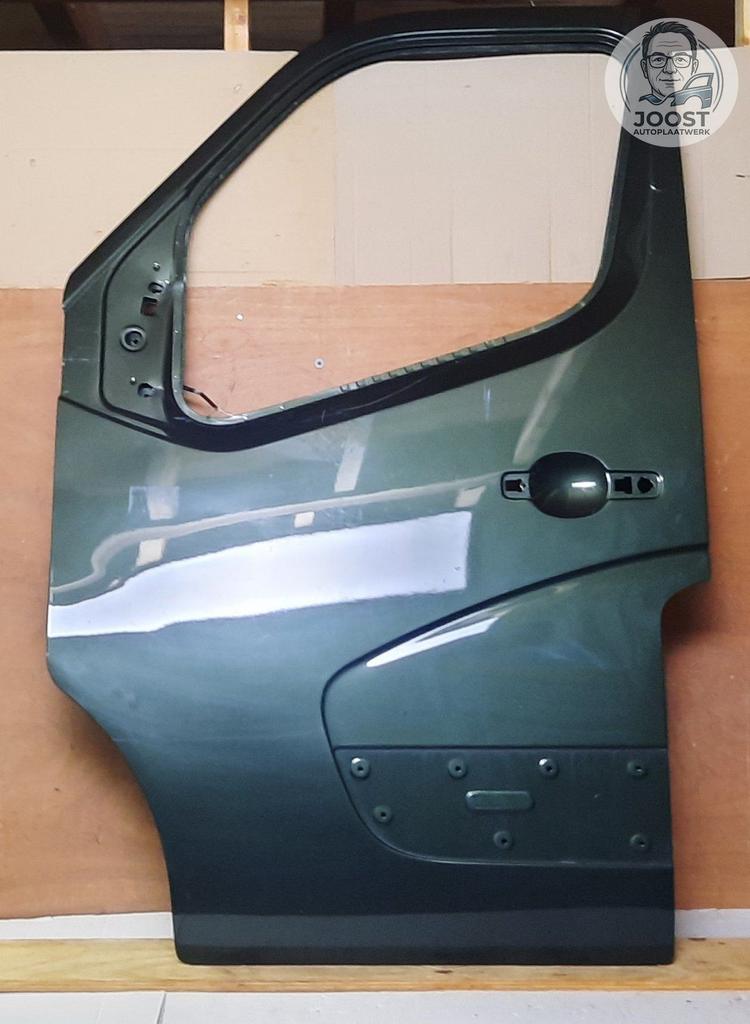 Portier deur links Renault Master III 2010-2023 801110016R, Gebruikt, -relations.clients@renault.fr, Herkomst onderdeel bekend