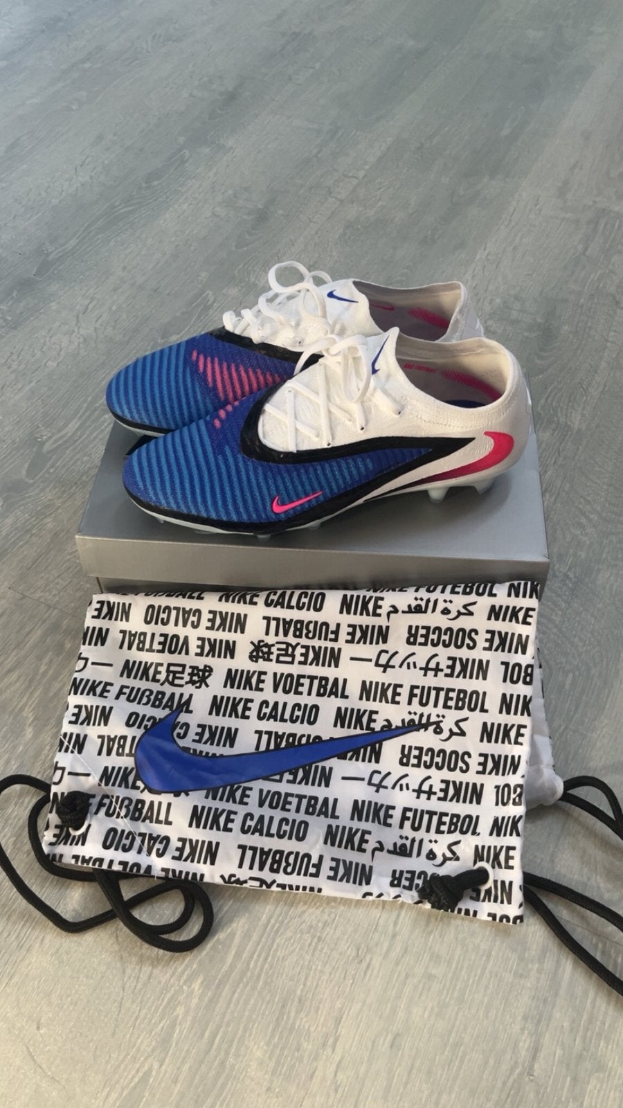 Nike phantom 6 elite low, Enlèvement ou Envoi, Comme neuf, Chaussures