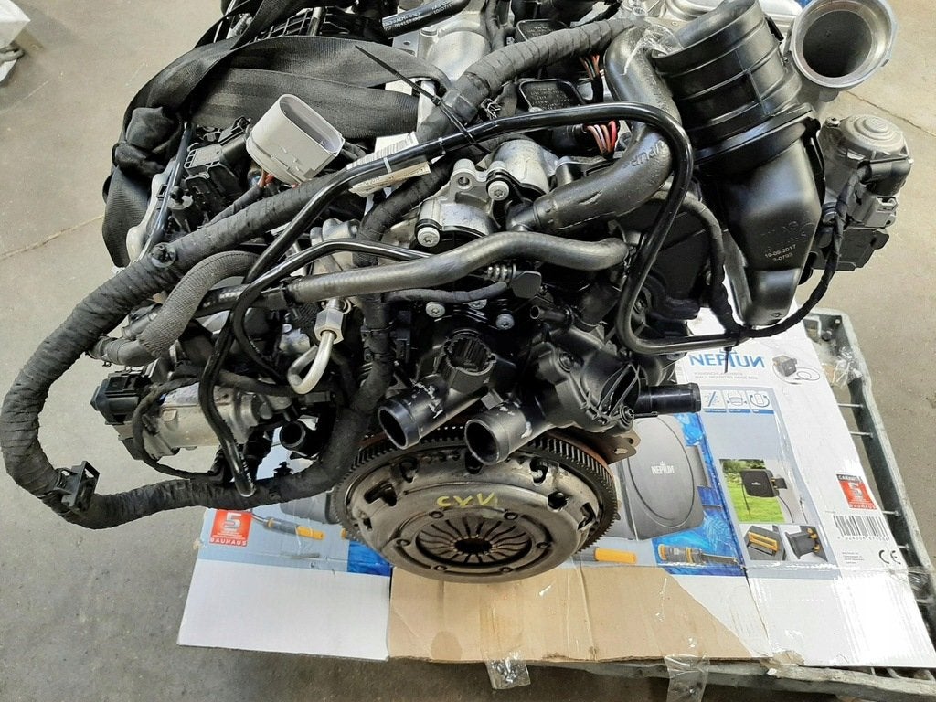 Moteur CYVA Complet LEON SKODA SEAT GOLF OCTAVIA VW, Envoi, Utilisé, Daihatsu