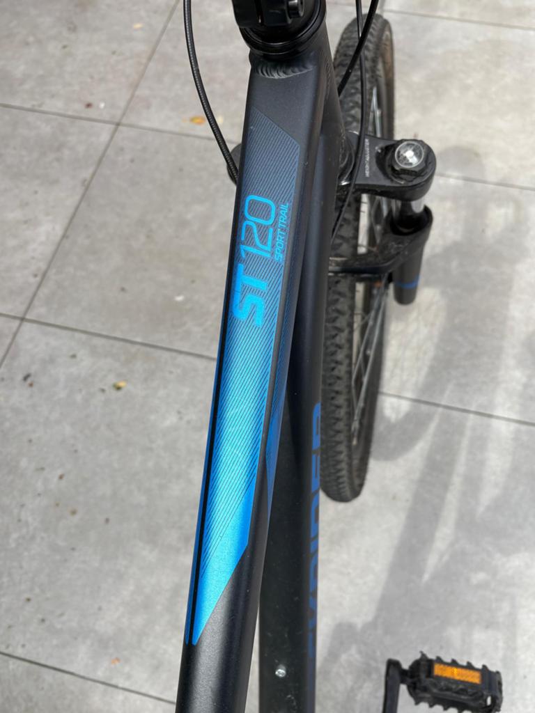 Fiets, Fietsen en Brommers, Minder dan 10 versnellingen, Gebruikt, Minder dan 49 cm, Overige maten