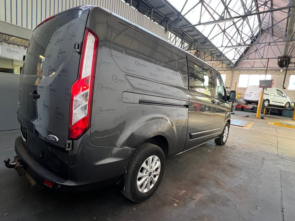 Ford Transit Custom MULTI-USE 320L L2 2.0L automaat 130pk +, Isofix, Achat, Euro 6, https://public.car-pass.be/vhr/94fc2f58-8405-4c36-9595-31be0c22d985