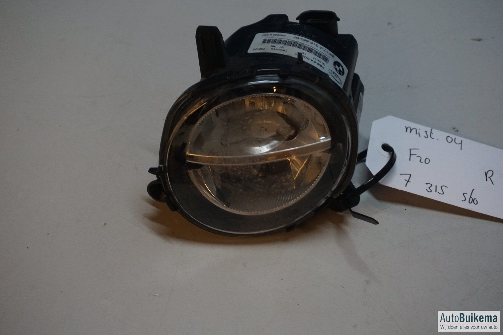 Origineel BMW 1 serie F20 Mistlamp rechts, -, Utilisé, -, Enlèvement ou Envoi