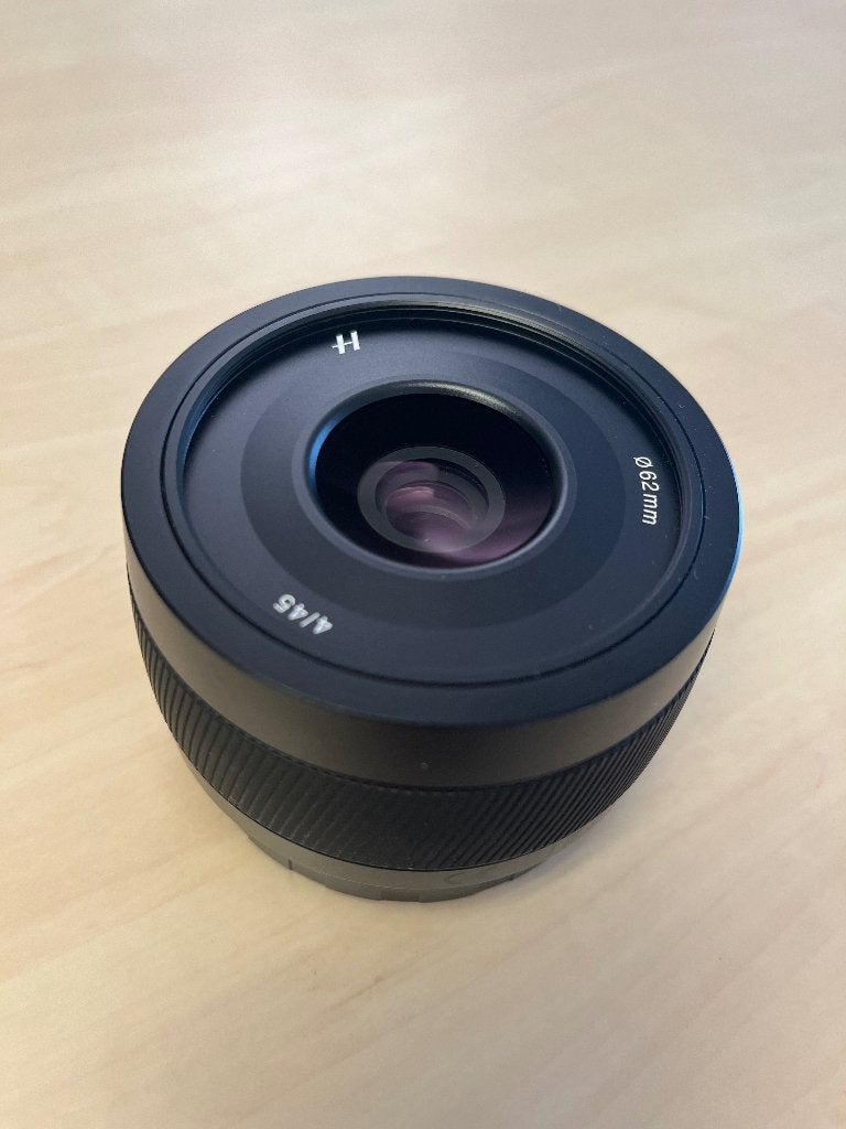 Hasselblad XCD 45P   ( - 50% ), Ophalen, 35 mm, Beschermhoes/tas, Zo goed als nieuw