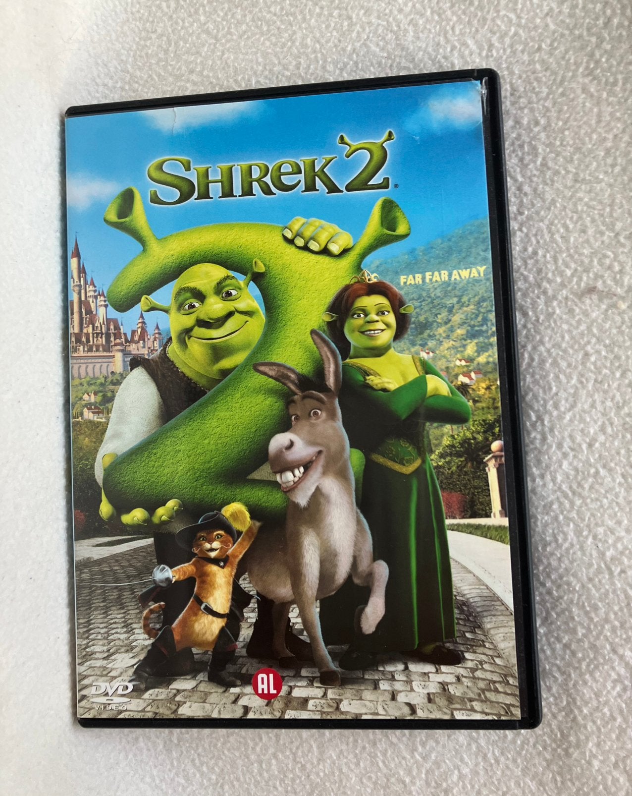 Shrek 2 Movie (néerlandais et anglais), Enlèvement ou Envoi, Tous les âges, Néerlandais, Film