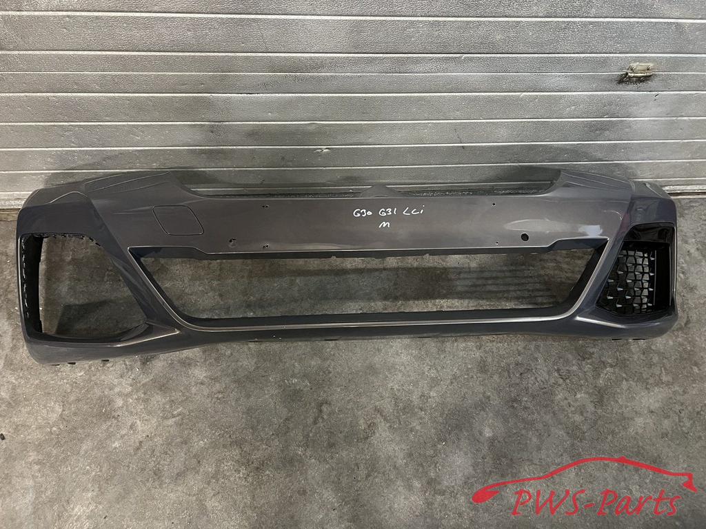 BMW G30 G31 LCI M-PAKKET M VOORBUMPER ORIGINEEL, Gebruikt, -, Voor, -