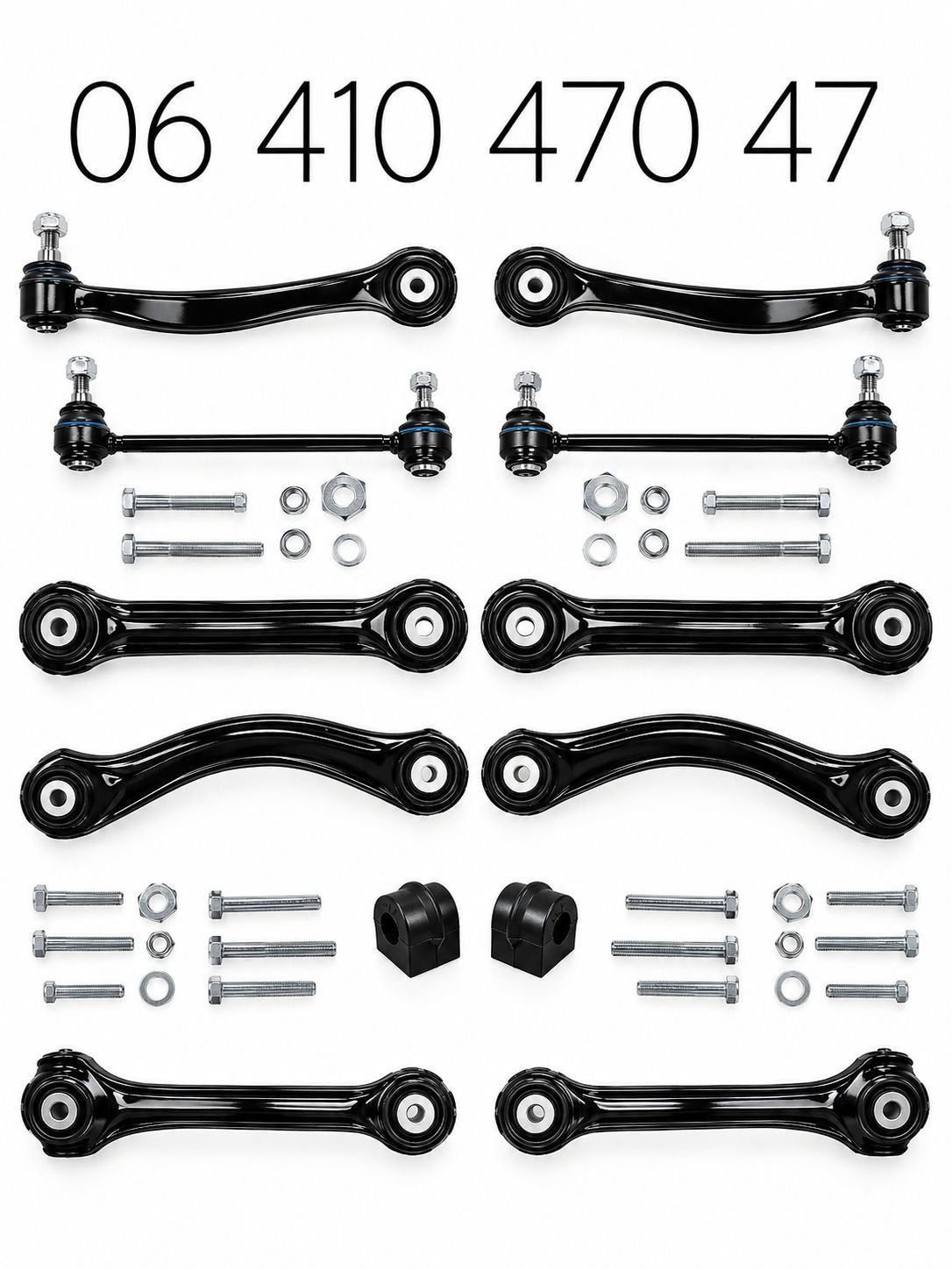 Draagarmen Mercedes W124 W201 W202 S202 208 W210 S210 reacti, -, -, Nieuw, Ophalen of Verzenden