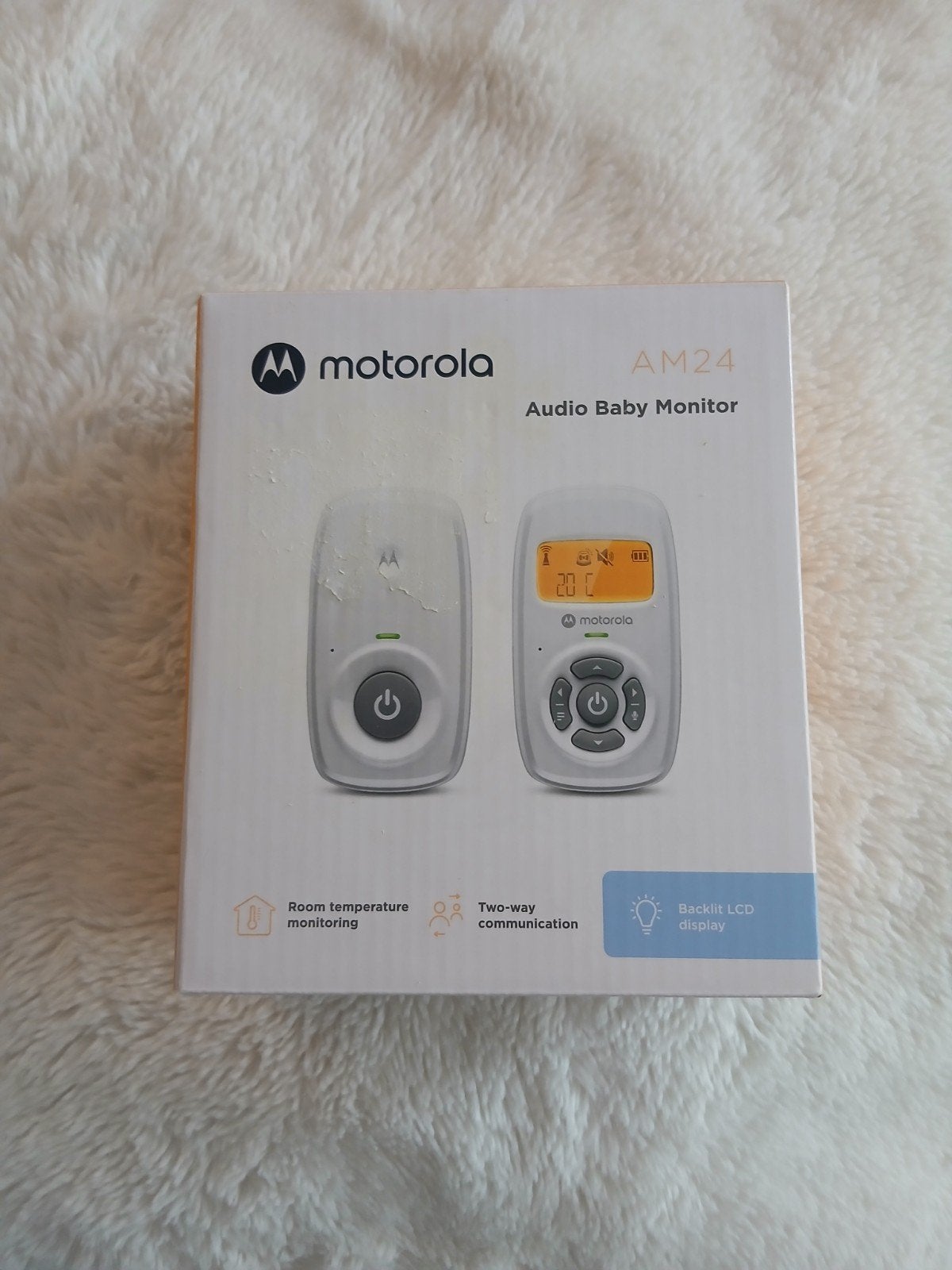 Motorola AM24 Babyfoon, Kinderen en Baby's, Ophalen, Nieuw