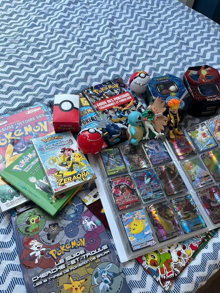 Pokemon (divers), Hobby & Loisirs créatifs, Jeux de cartes à collectionner | Pokémon, Enlèvement, Utilisé, Cartes en vrac