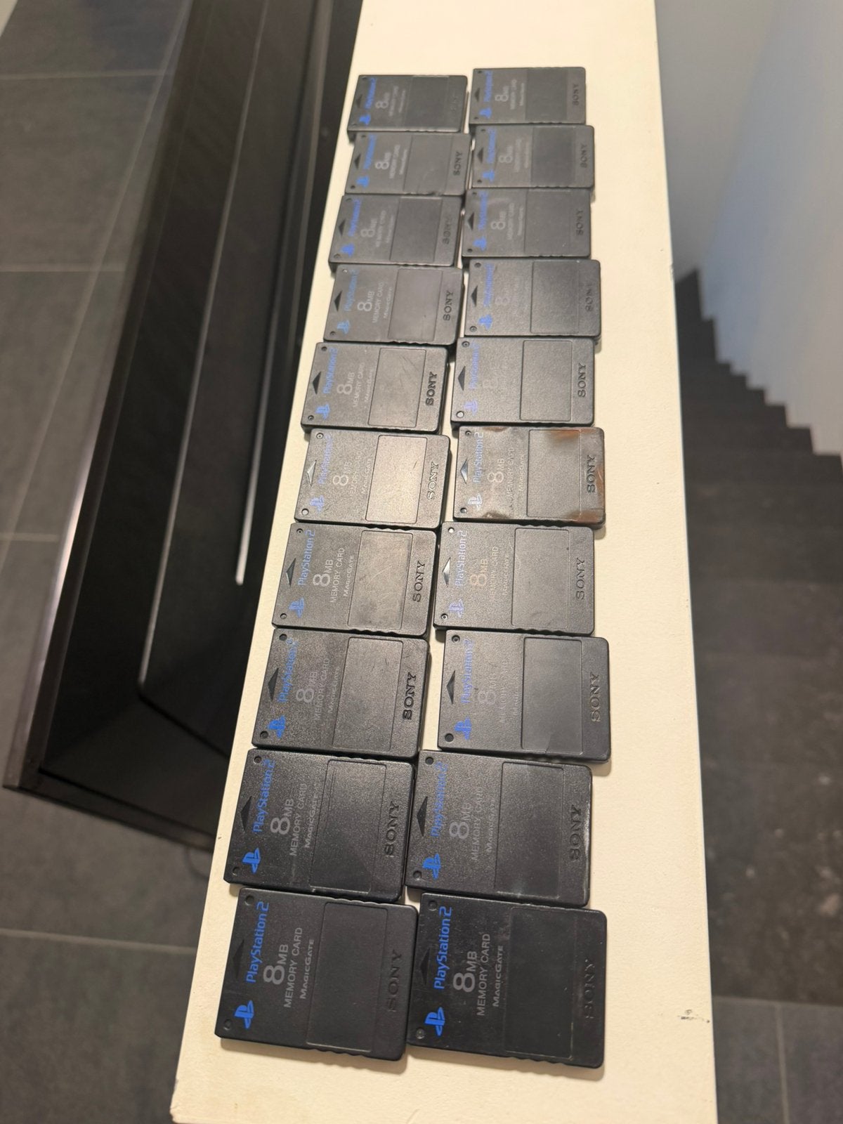 20 Memorycards  PS2, Games en Spelcomputers, Spelcomputers | Sony PlayStation 2, Ophalen of Verzenden, Zo goed als nieuw