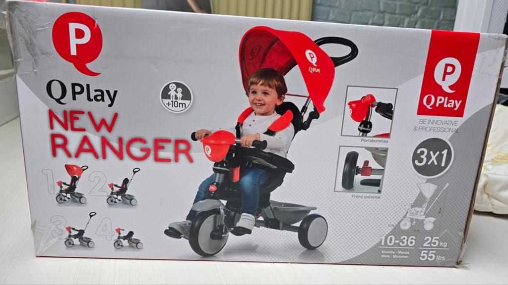 Tricycle enfant, Enlèvement ou Envoi