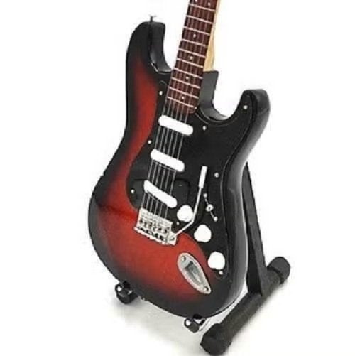 Miniatuur replica Fender gitaar - R. Blackmore - Deep Purple, Ophalen of Verzenden, Nieuw