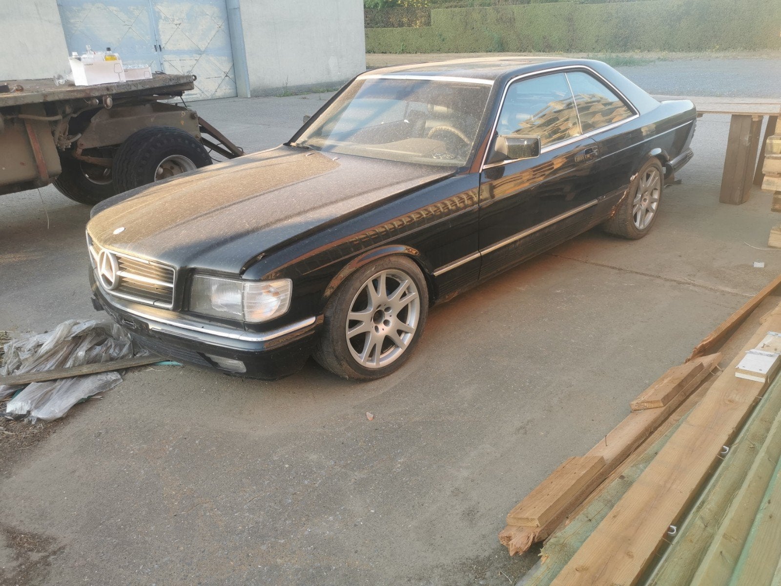 mercedes 380 sec, Autos, Achat, 2 portes, Automatique, Particulier