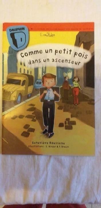 Averbode Als een erwt in een lift, Boeken, Ophalen of Verzenden, Gelezen, Genevieve Rousseau