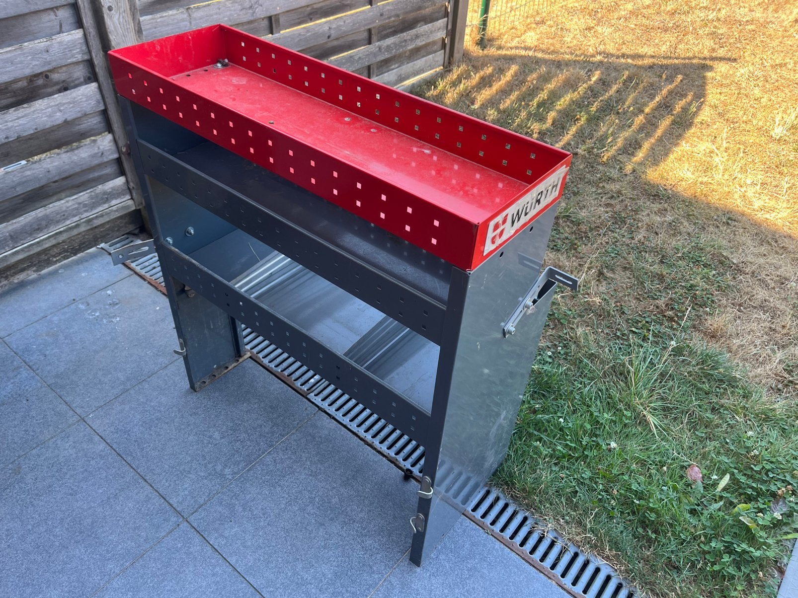 Étagère Wurth pour camionette ou garage, Enlèvement, Comme neuf