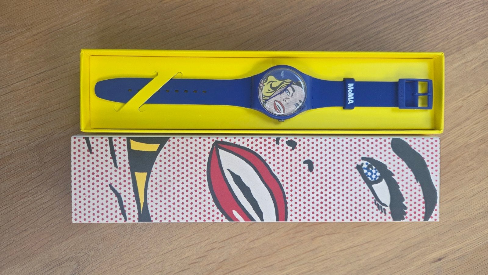 Swatch Liechtenstein, Handtassen en Accessoires, Horloges | Heren, Swatch, Ophalen of Verzenden