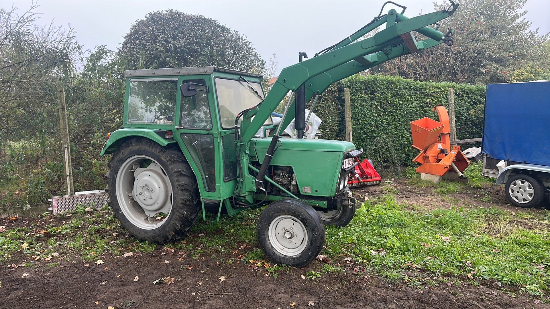 Tractor Deutz, Zakelijke goederen, Ophalen, Overige