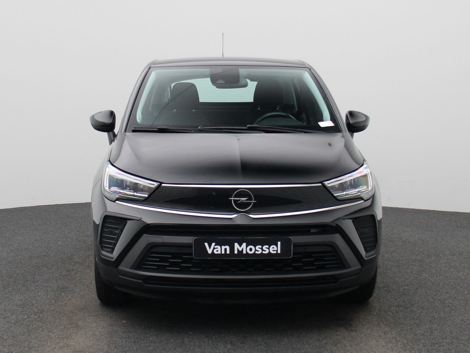 Opel Crossland 1.2 S/S Edition, Auto's, Stof, Gebruikt, Zwart, Zwart
