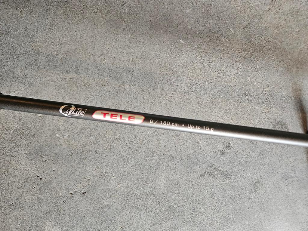 Alife vishengel 180cm, Ophalen of Verzenden, Molen