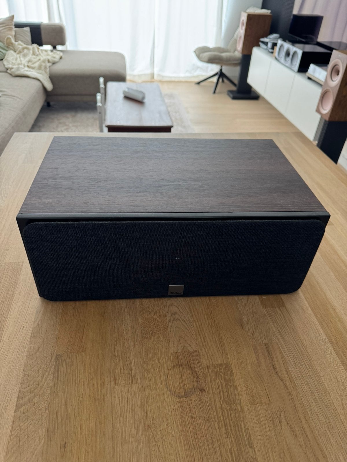 Dali Oberon Vokal Center, Haut-parleur central, Compatible son surround/home cinéma, Enlèvement, Utilisé