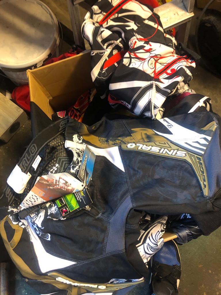 Diverse nieuwe crosskleding, Motoren, Ophalen of Verzenden, Nieuw met kaartje, Motorcrosskleding