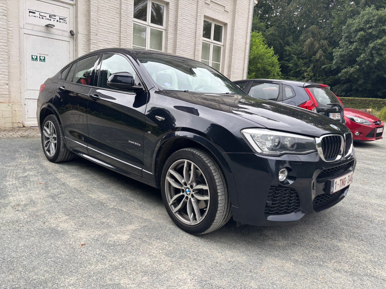 BMW X4 xDrive 2.0d M-Sport - 12-2017 185dkm 1er propriétaire, Achat, X4, Particulier, Climatisation automatique