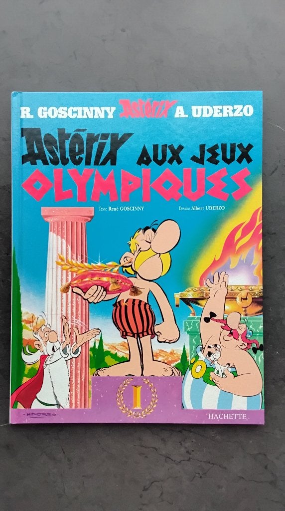 Asterix aux jeux olympiques ., Nieuw, Ophalen of Verzenden, Eén stripboek, Goscinny & Uderzo;