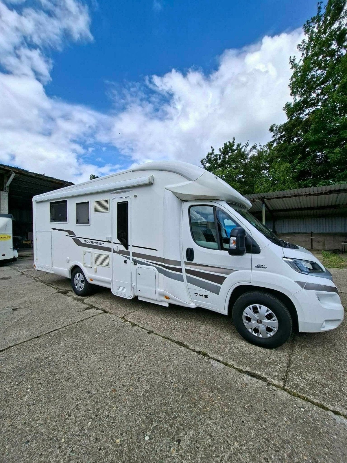 mobile home, Caravanes & Camping, Camping-cars, Fiat, Boîte manuelle, Diesel, Particulier
