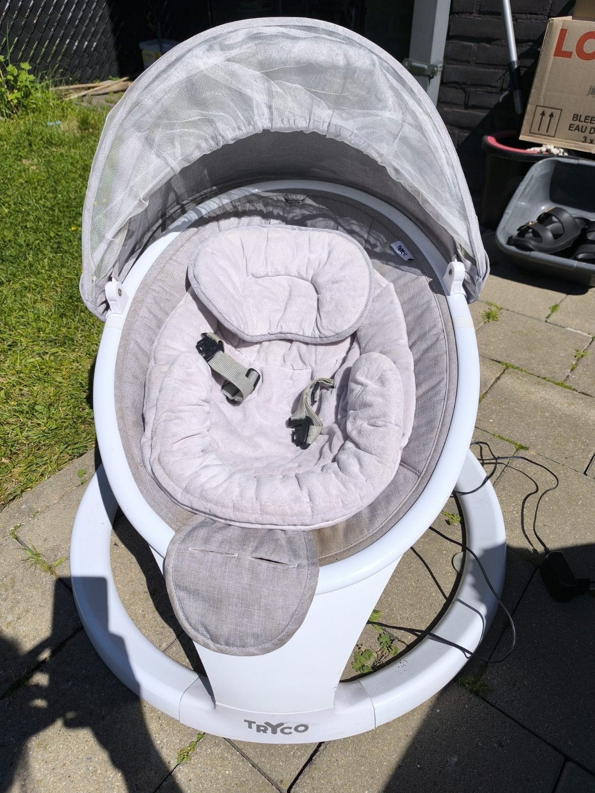 Baby wieg, Kinderen en Baby's, Wipstoeltjes, Ophalen
