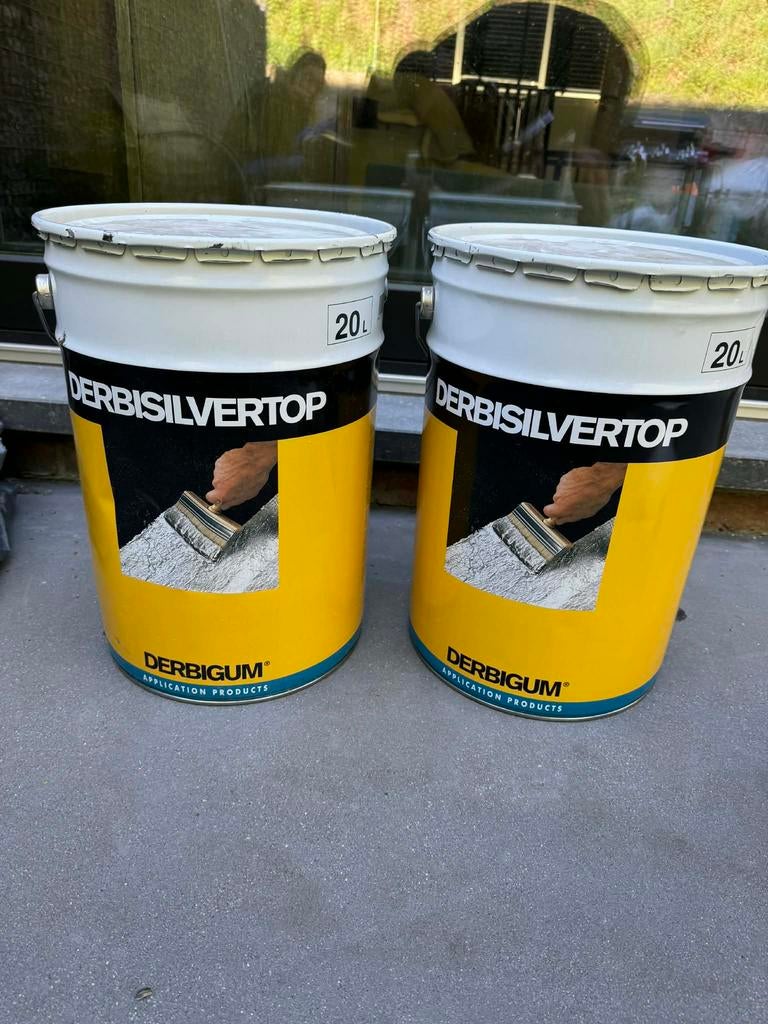Derbisilvertop 20L neufs scellés à discuter, Enlèvement, Comme neuf