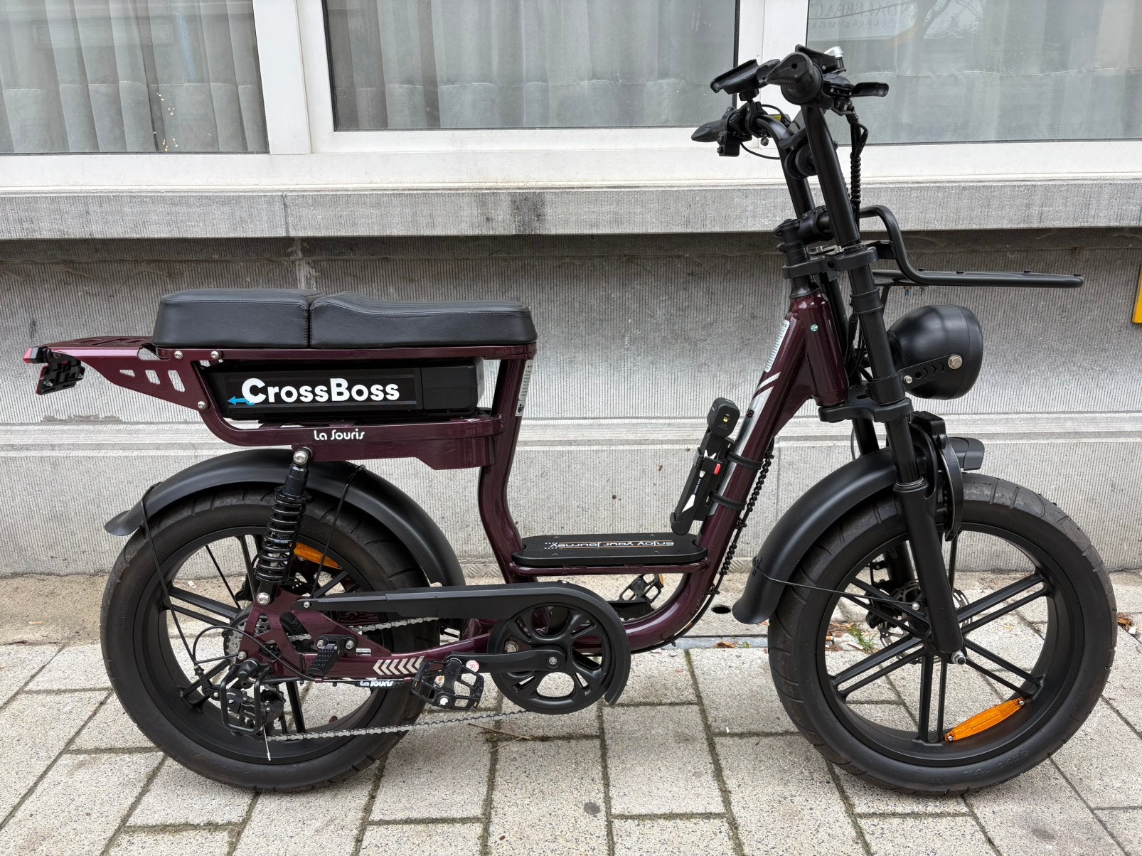 Elektrische fiets, Enlèvement ou Envoi, Comme neuf