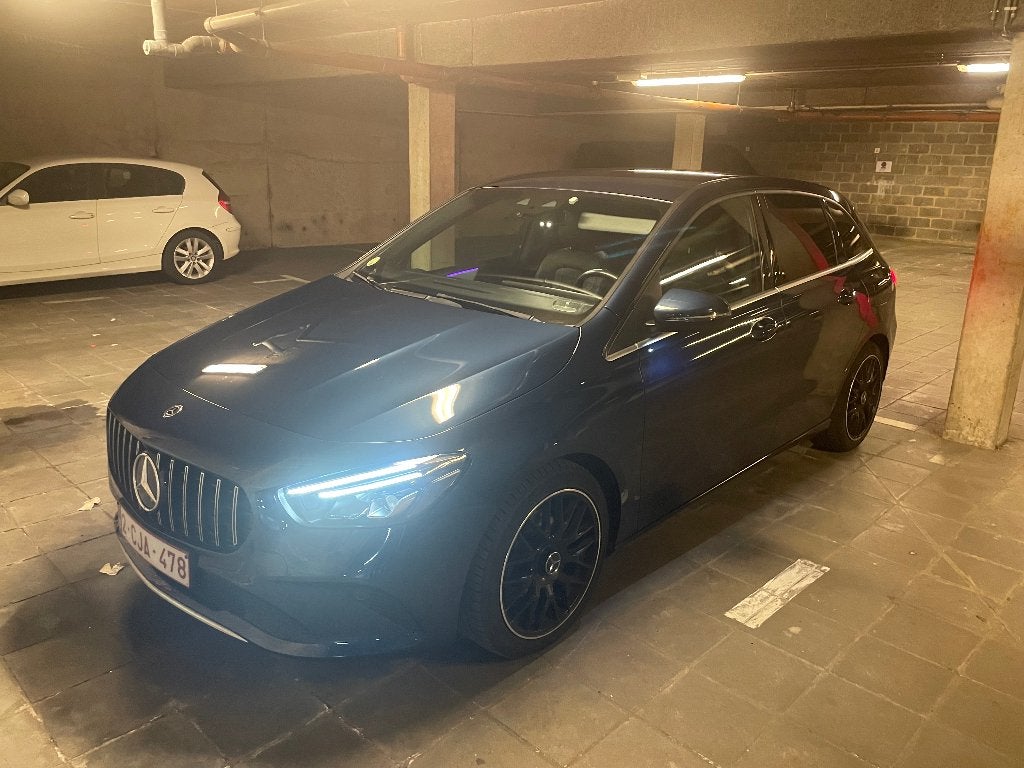 mercedes classe b, Auto's, Mercedes-Benz, 4 cilinders, Blauw, Particulier, Onderhoudsboekje