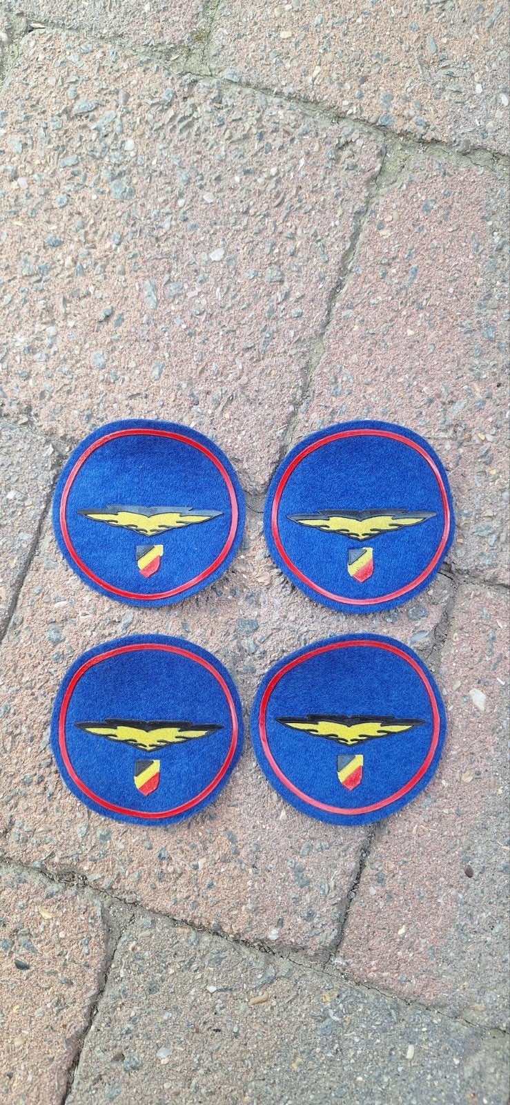 Insignes van de ABL luchtmacht, Verzamelen, Militaria | Algemeen, Ophalen