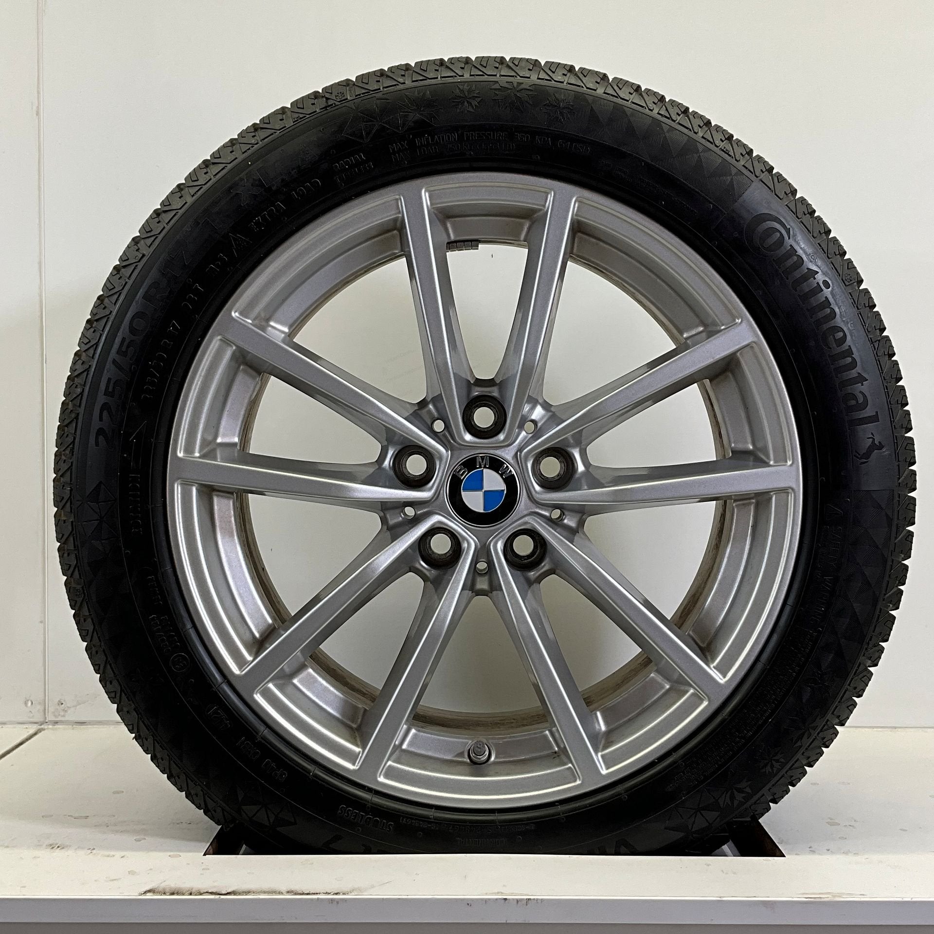 BMW 2, 3, 4 SERIE G21 G22 G23 G42 SET VELGEN + WINTERBANDEN, Gebruikt, -, -, Banden en Velgen