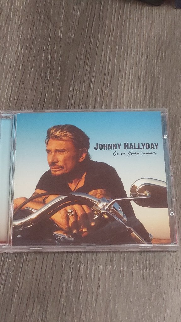 JOHNNY HALLYDAY ça ne finira jamais CD, CD & DVD, CD | Francophone, Enlèvement ou Envoi, Utilisé, Album, Rock