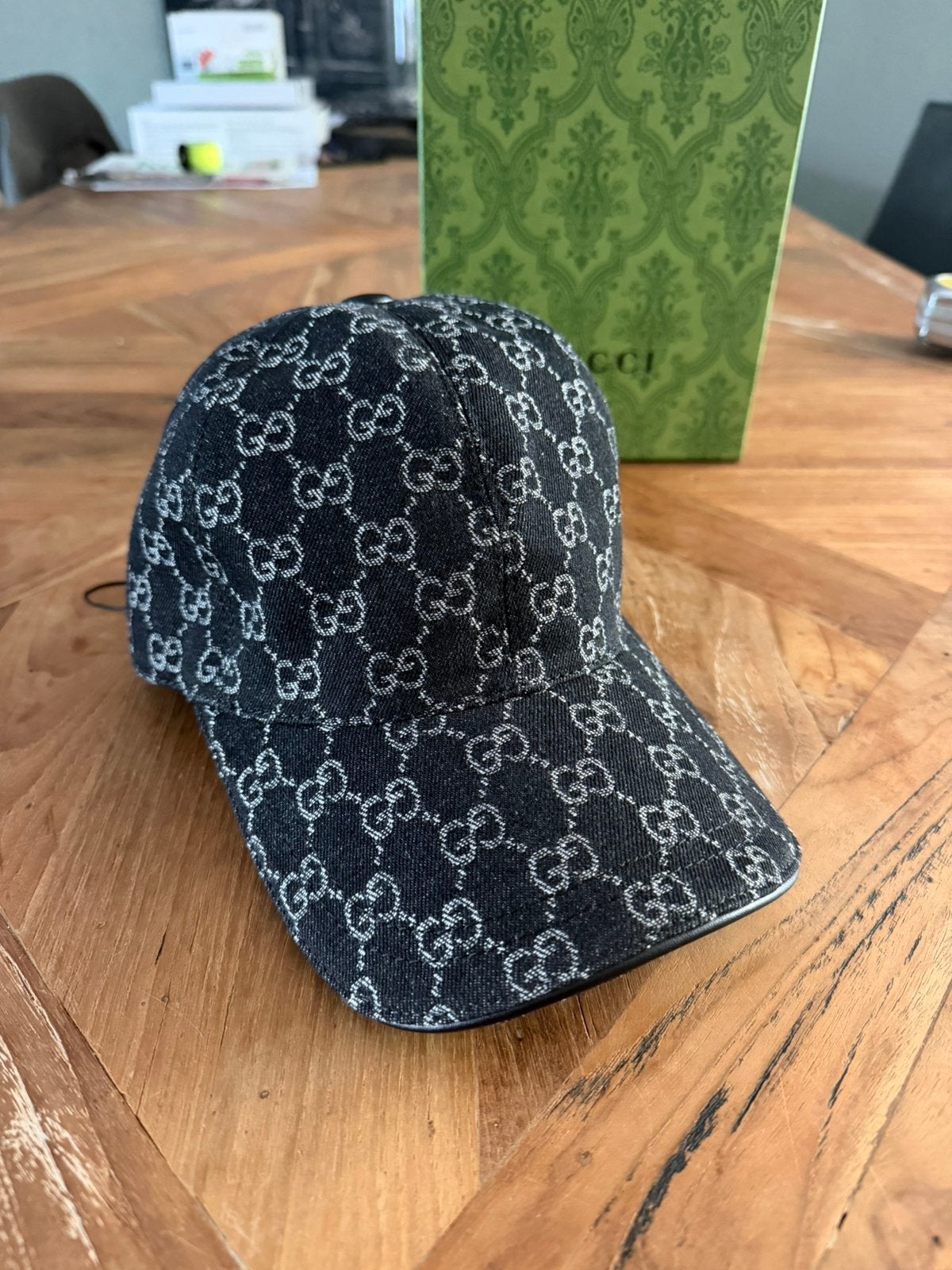 Gucci pet denim, Kleding | Heren, Ophalen of Verzenden, Nieuw, One size fits all, Pet