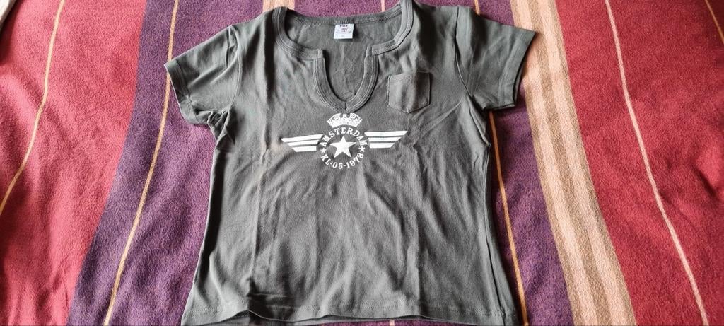T shirt Fox dames, Manches courtes, Taille 46/48 (XL) ou plus grande, Comme neuf, Fox