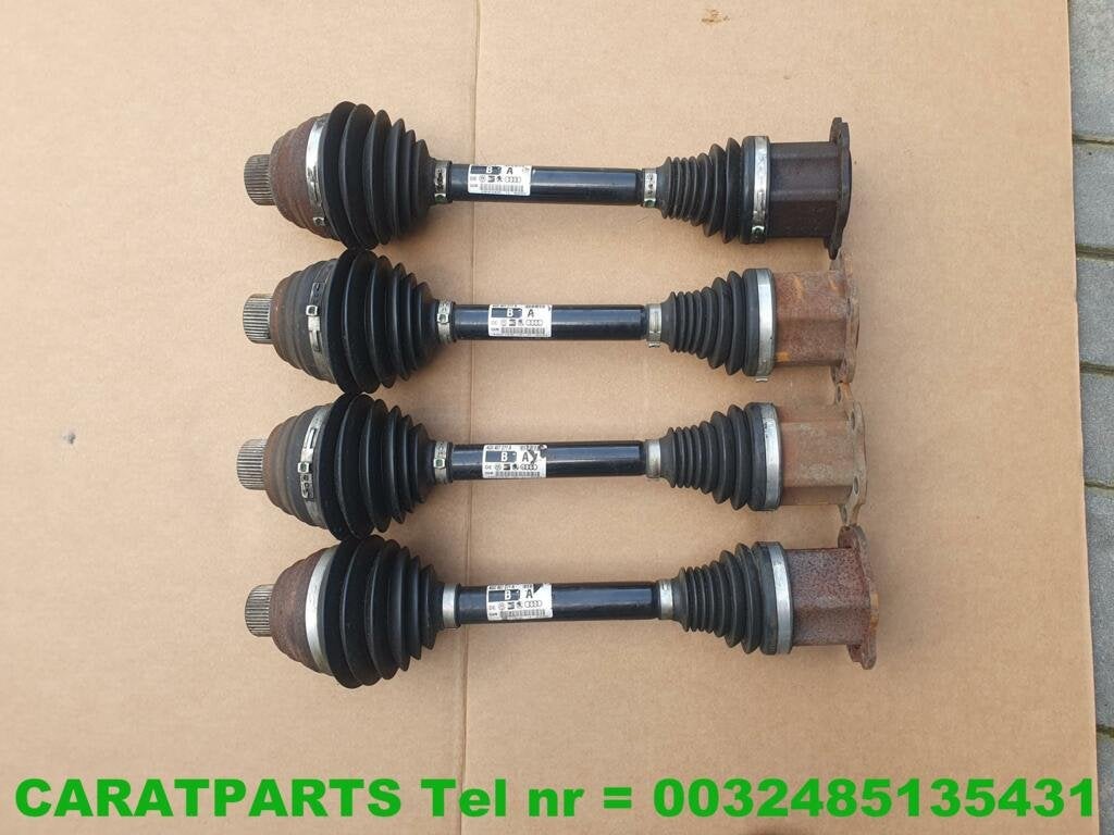4G0407271A a6 arbre d'entra nement a7 axe traversant a6 4g c, AUDI AG, Auto-Union-Strasse 1
85045  Ingolstadt, DE, Audi, Utilisé