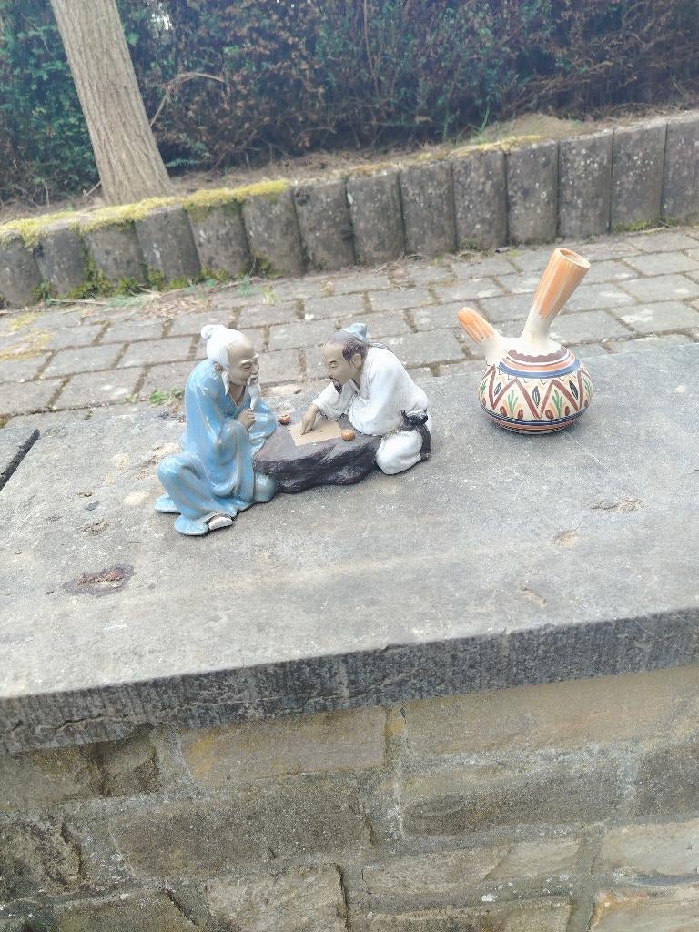 Beeldje Chinees, Antiek en Kunst, Ophalen