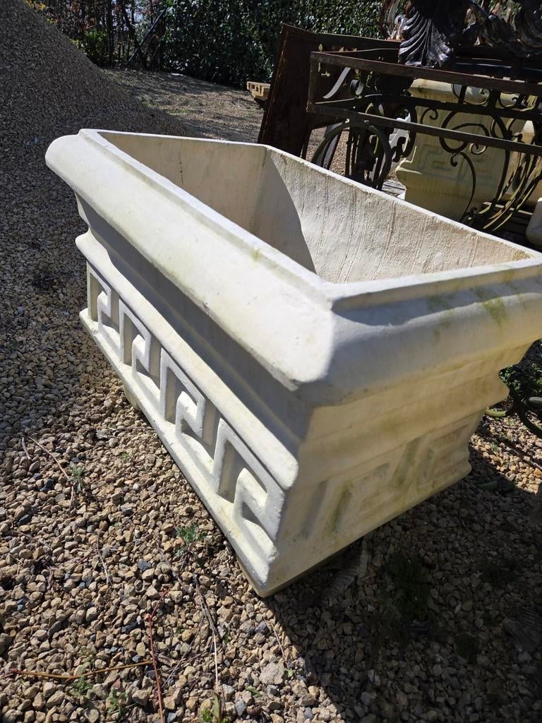 Bloembakken, Tuin en Terras, Ophalen, Beton